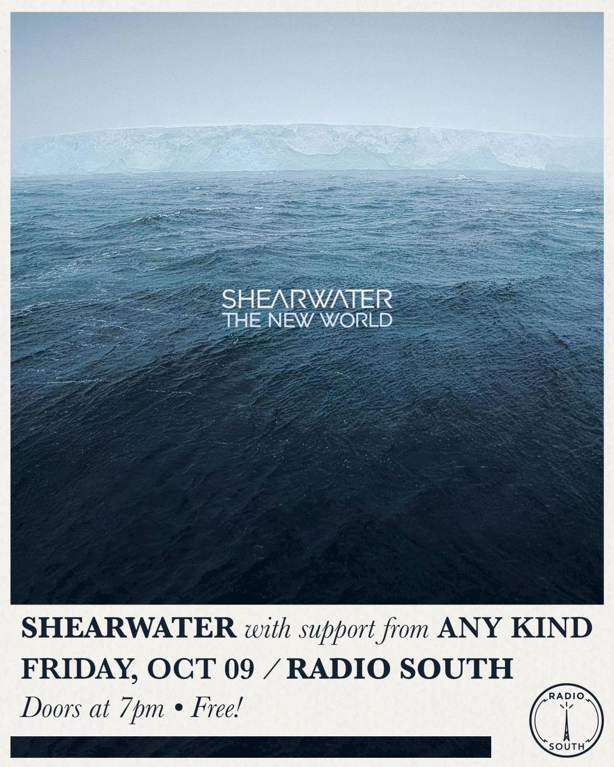 SHEARWATER  /  /  ANY KIND