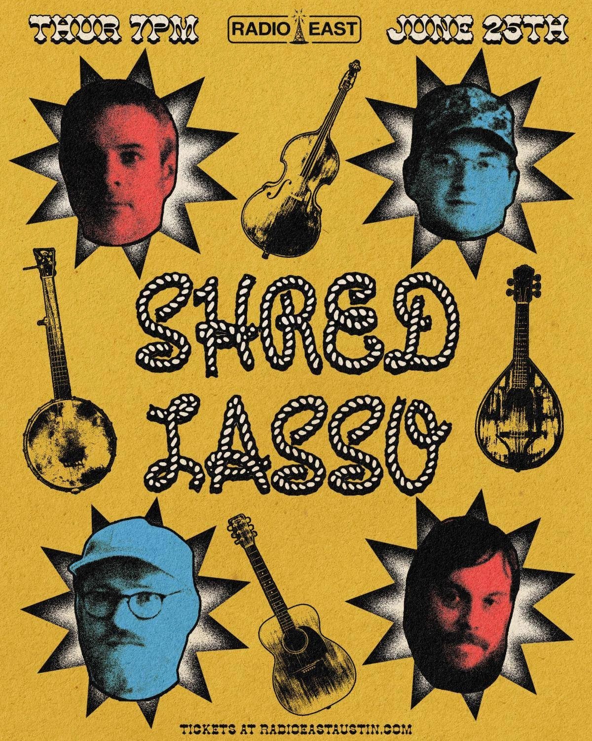 SHRED LASSO
