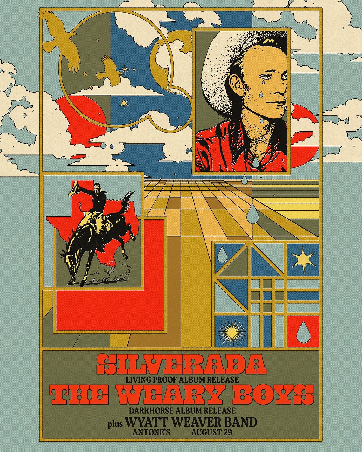 SILVERADA & THE WEARY BOYS W/ THE WYATT WEAVER BAND