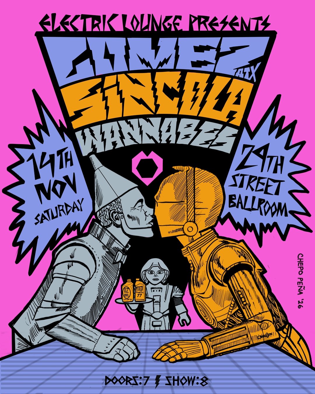 SINCOLA W/ GOMEZ ATX, WANNABES
