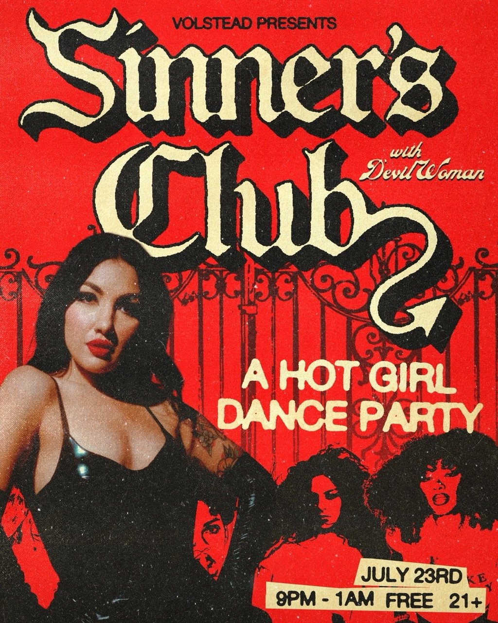 SINNER’S CLUB WITH DEVILWOMAN