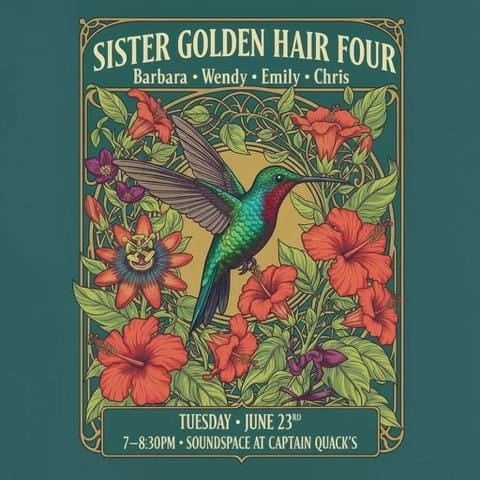 SISTER GOLDEN HAIR FOUR