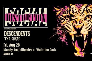SOCIAL DISTORTION WITH DESCENDENTS AND THE CHATS