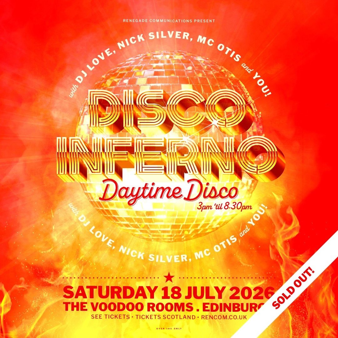 SOLD OUT - DISCO INFERNO