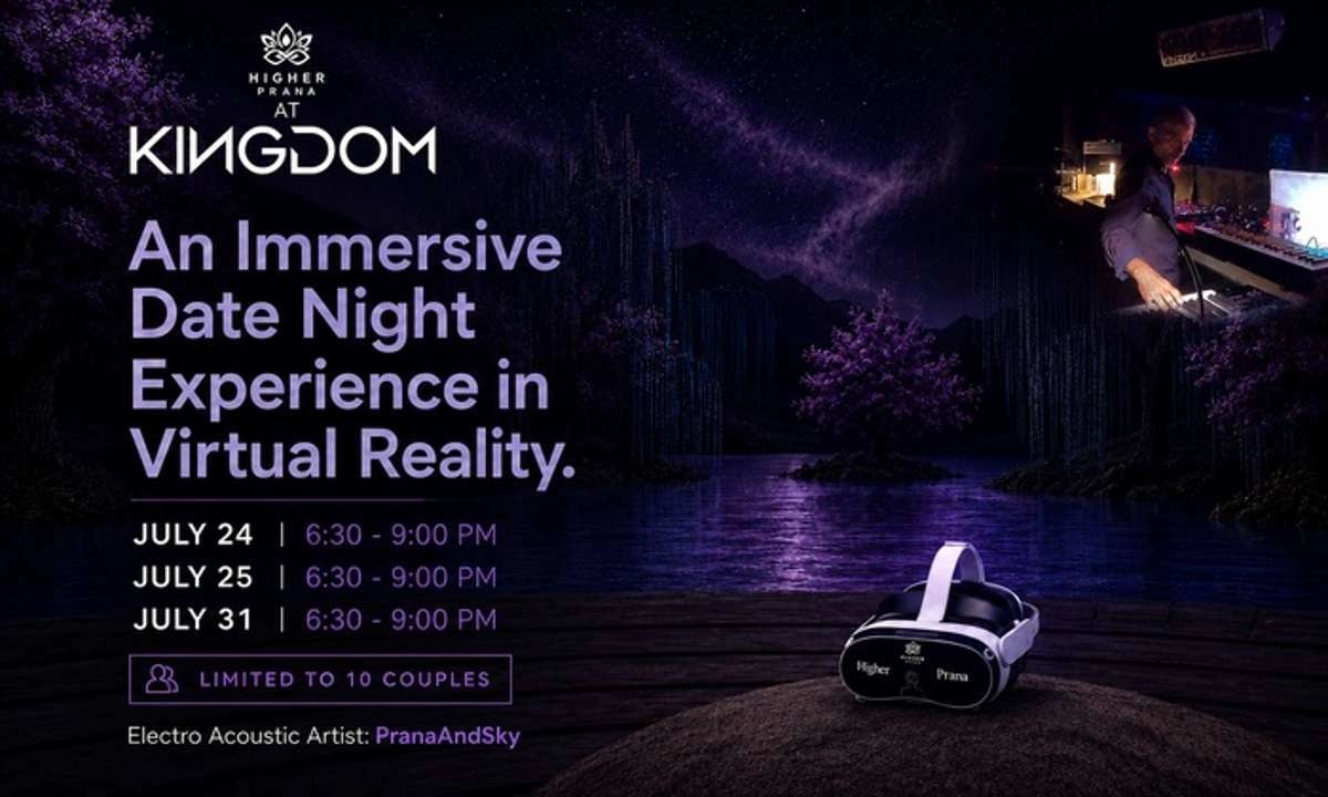 SONIC CONNECTION: AN IMMERSIVE DATE NIGHT EXPERIENCE