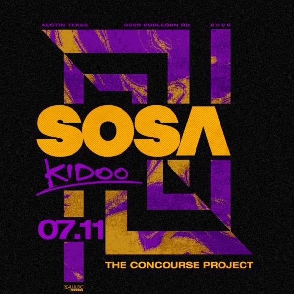 SOSA + KIDOO AT THE CONCOURSE PROJECT