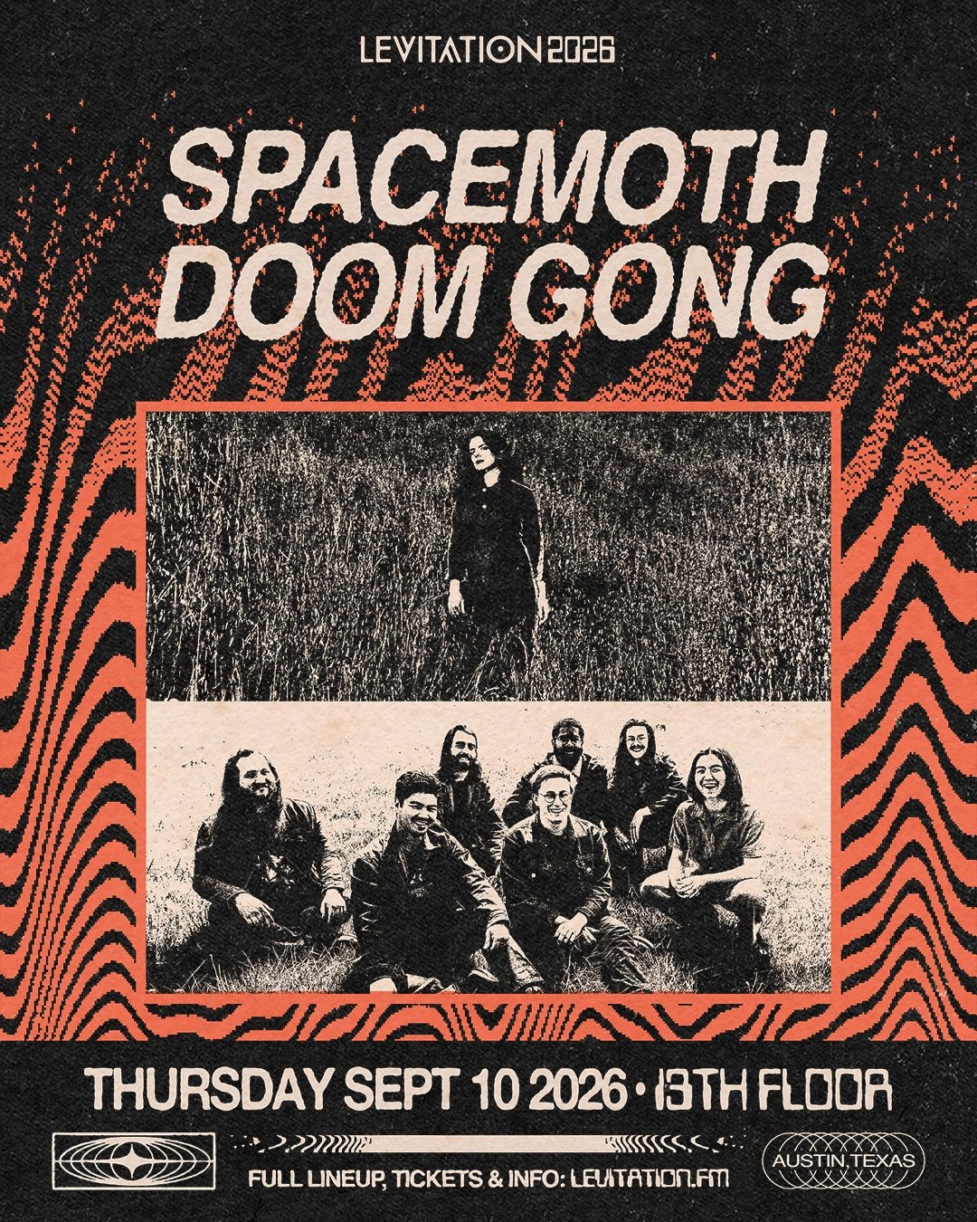 SPACEMOTH + DOOM GONG