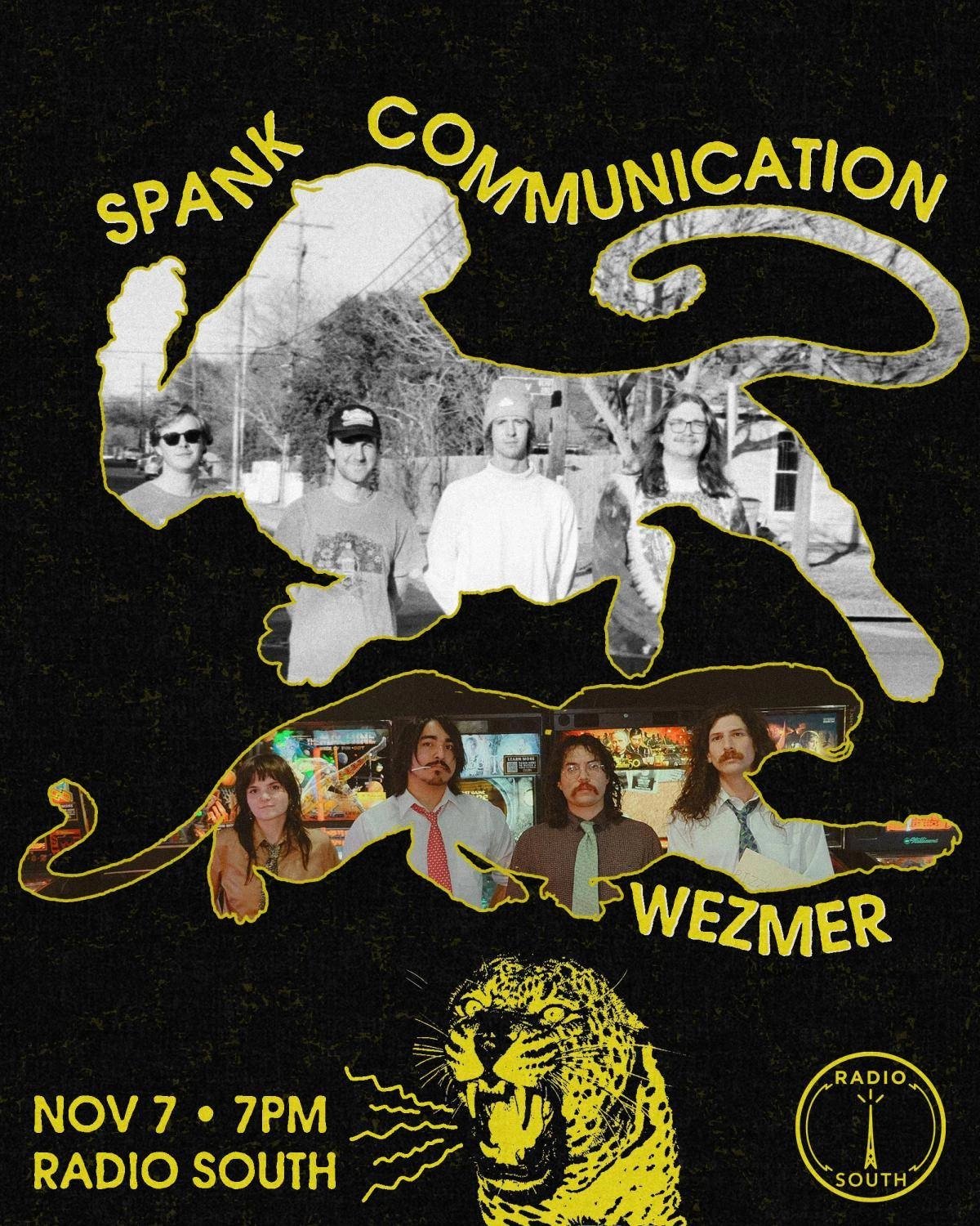 SPANK COMMUNICATION  /  /  WEZMER