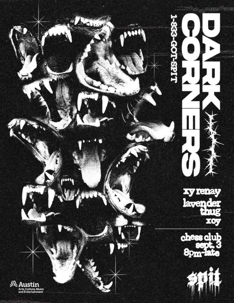 SPIT PRESENTS: XY RENAE / XOY / LAVENDER THUG