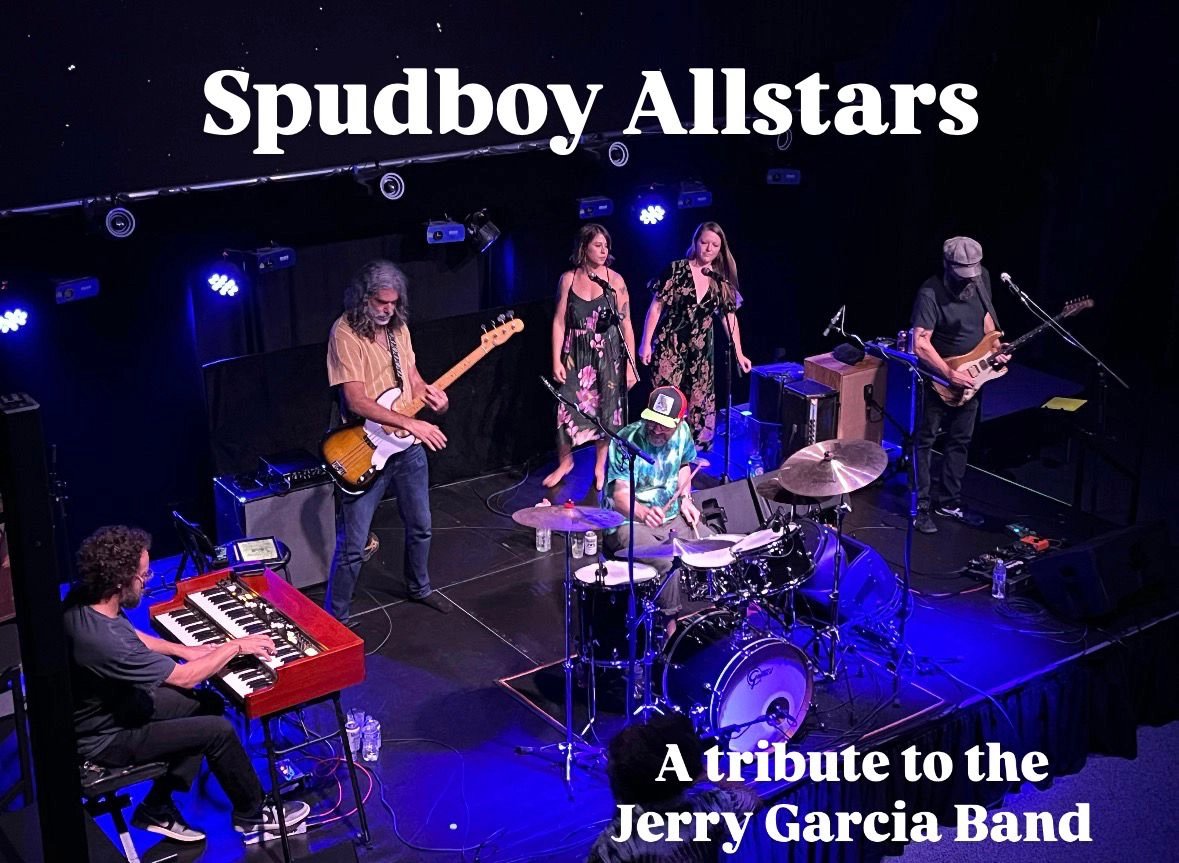 SPUD BOY ALL STARS (A TRIBUTE TO THE JERRY GARCIA BAND)