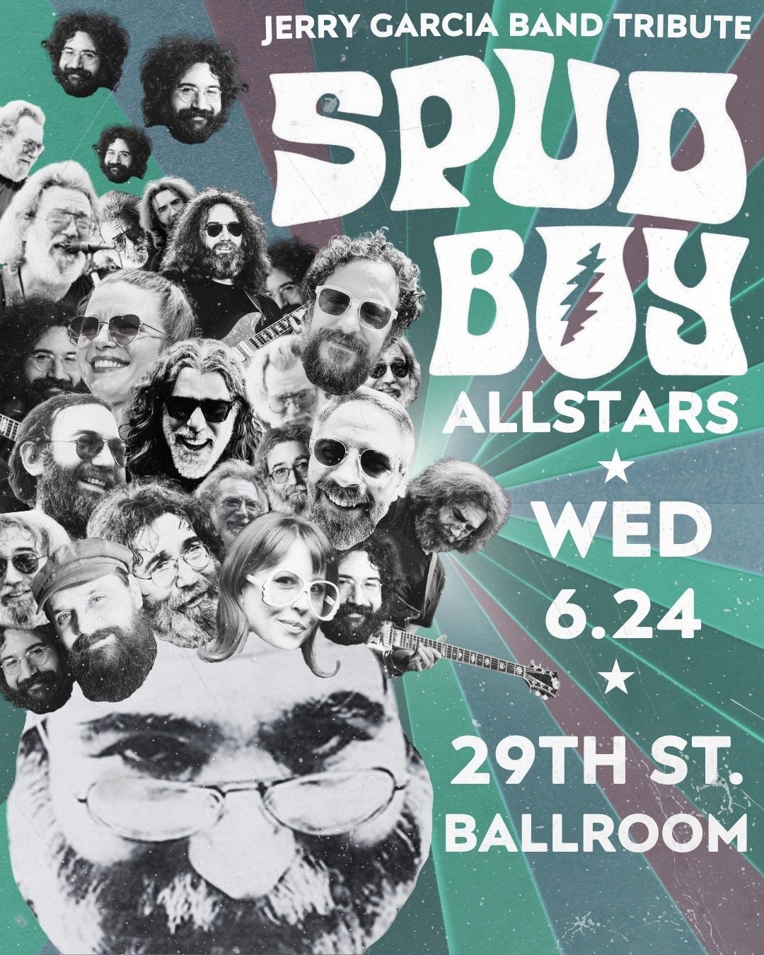 SPUD BOY ALLSTARS (JERRY GARCIA BAND TRIBUTE)
