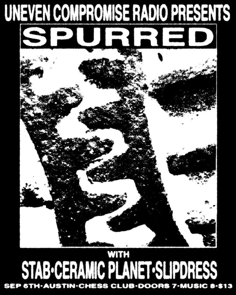 SPURRED / STAB / CERAMIC PLANET / SLIPDRESS