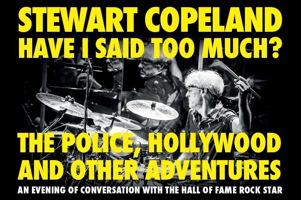 STEWART COPELAND