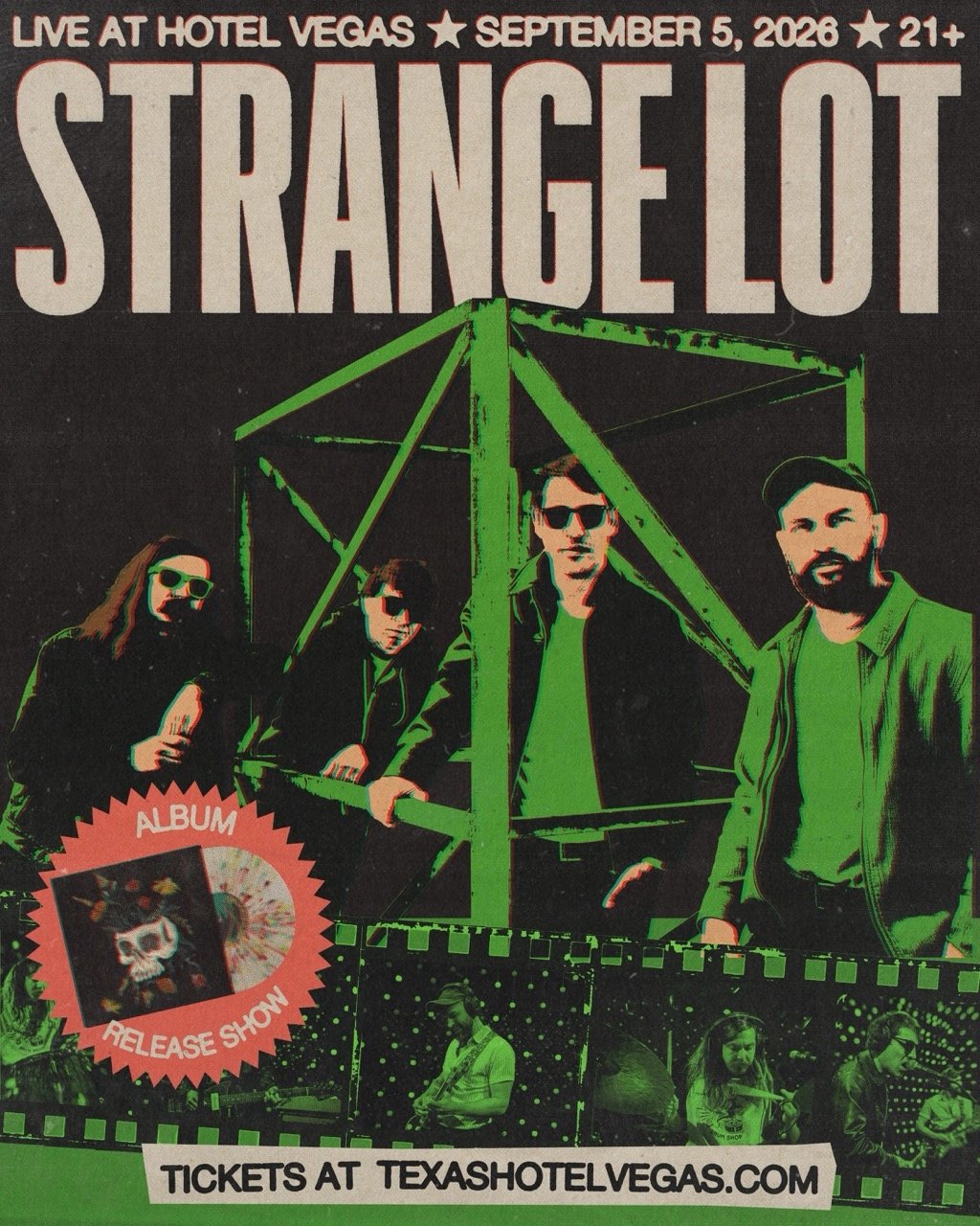 STRANGE LOT ALBUM RELEASE SHOW