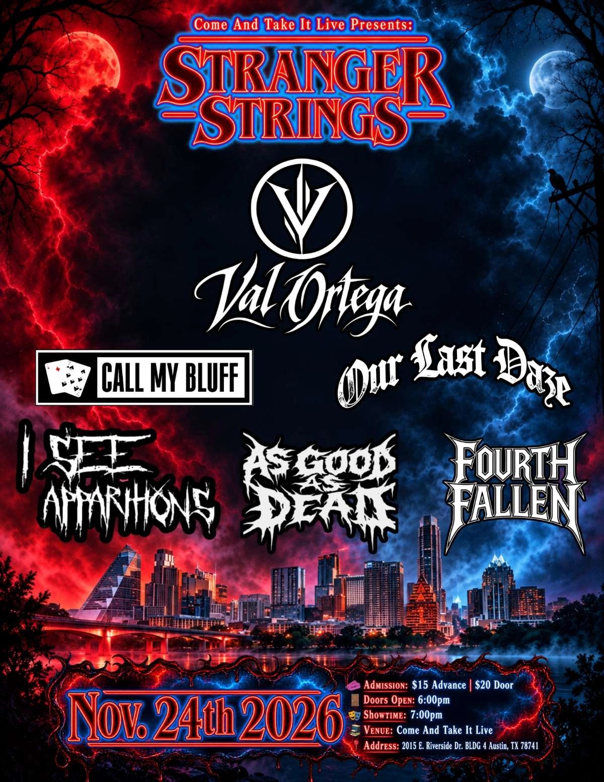 STRANGER STRINGS