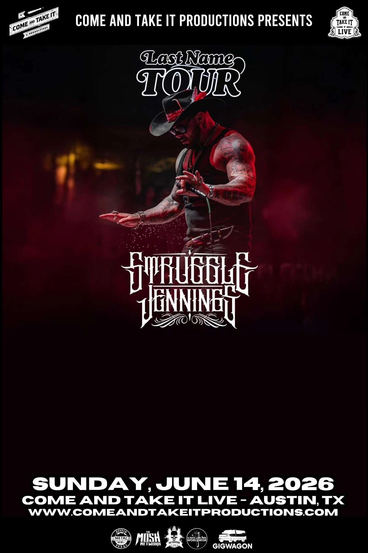 STRUGGLE JENNINGS
