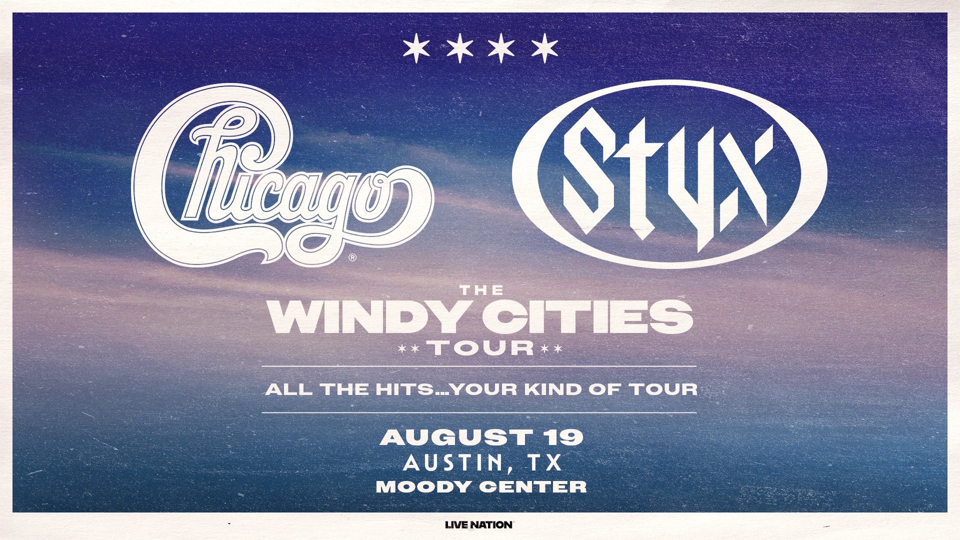 STYX & CHICAGO