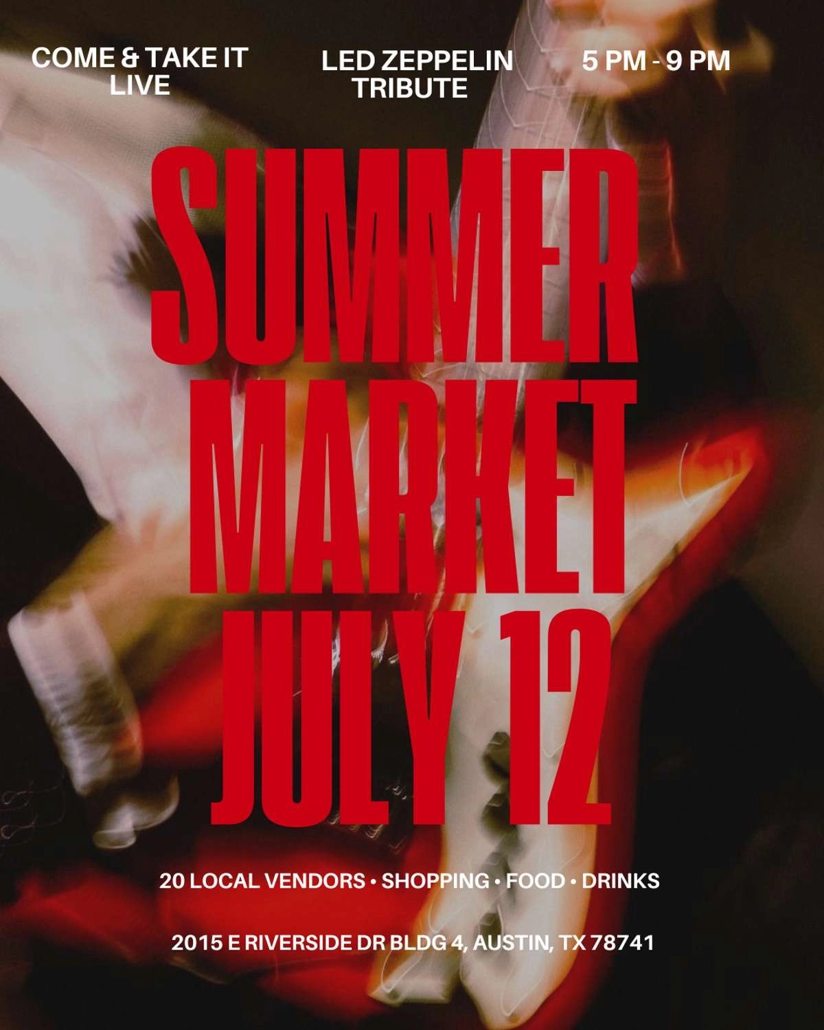 SUMMER MARKET