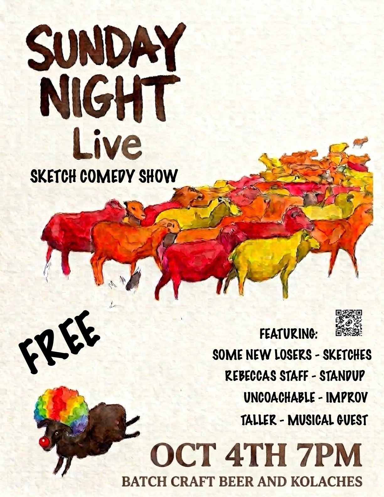 SUNDAY NIGHT LIVE