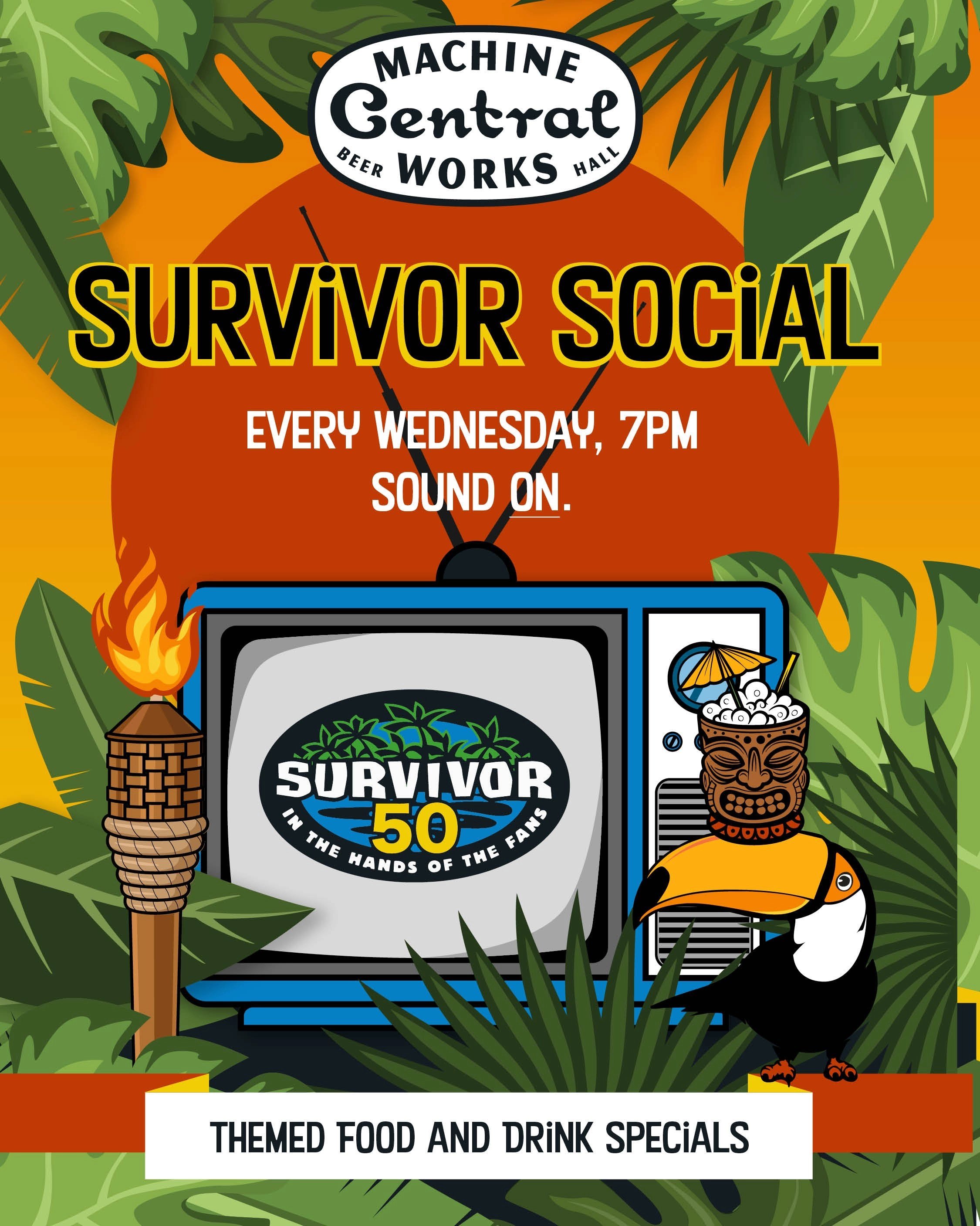 SURVIVOR SOCIAL