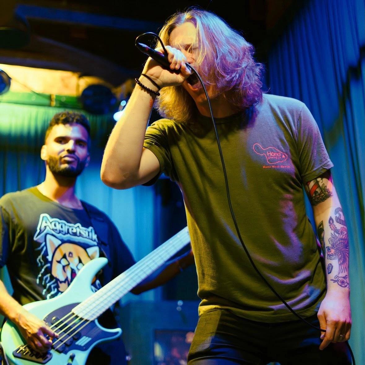 TAKING BACK TACOS, GENERATION STRANGE (LIMP BIZKIT TRIBUTE), THE CROWING (COHEED TRIBUTE)