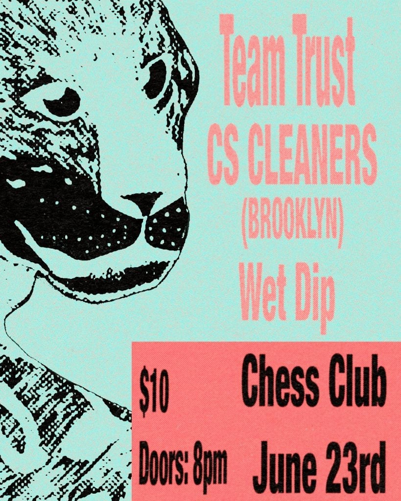 TEAM TRUST / CS CLEANERS (BROOKLYN) / WET DIP