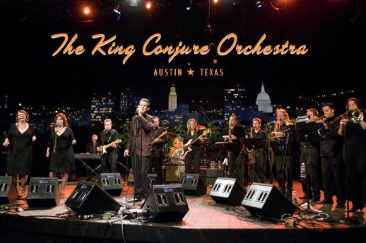 TED RODDY & THE KING CONJURE ORCHESTRA’S MEMORIAL TRIBUTE TO THE KING @7PM