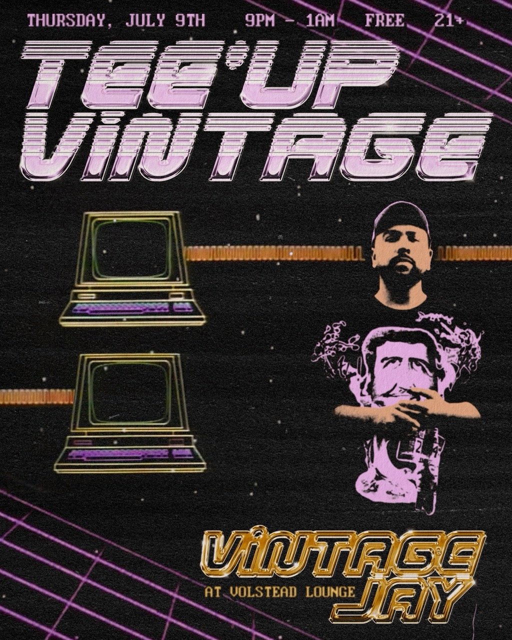 TEE’UP VINTAGE WITH VINTAGE JAY
