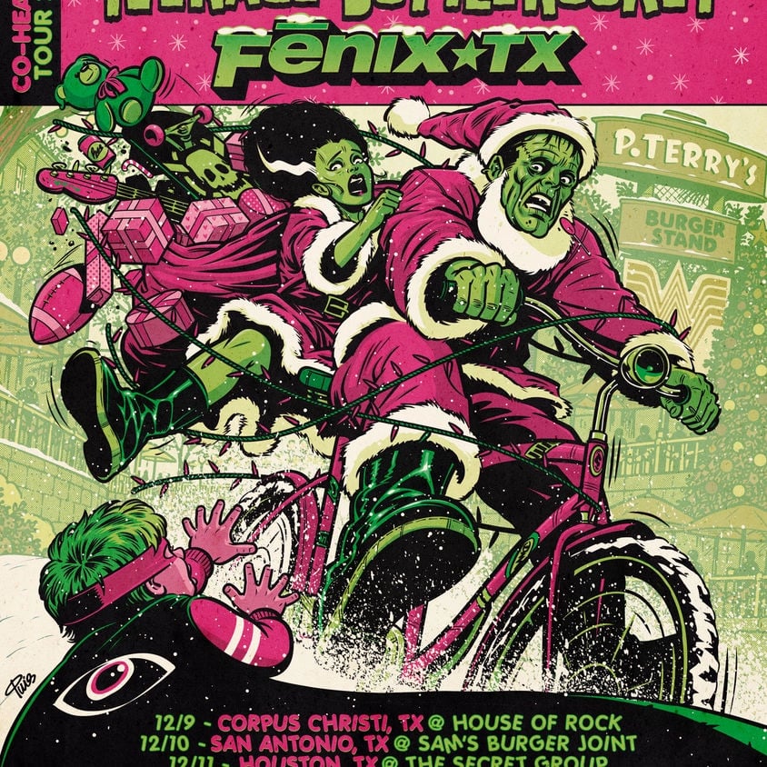 TEENAGE BOTTLEROCKET