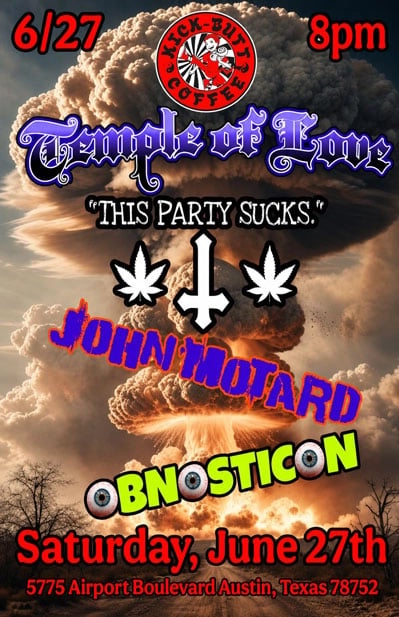 TEMPLE OF LOVE