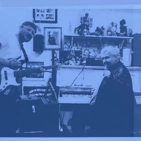 TENLONS FORT: “DON’T BE SCARED” A TRIBUTE TO DANIEL JOHNSTON AND OTHER CINEMATIC REFLECTIONS.