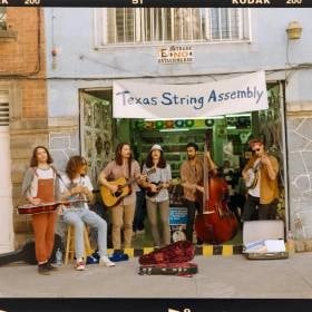 TEXAS STRING ASSEMBLY FT. LIA GRAHAM LIVE AT THE CACTUS CAFE!