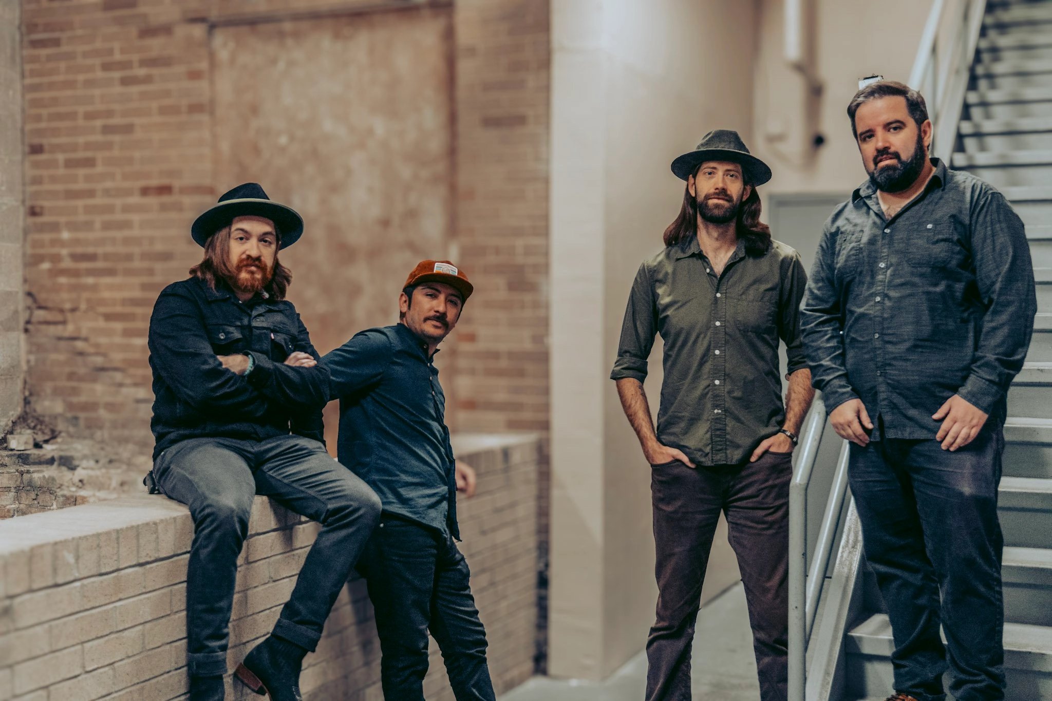 THE 3RD ANNUAL HOWLIDAY BASH WITH BRIAN WOLFF AND THE HOWLERS + BETH // JAMES - A BENEFIT FOR CARITAS