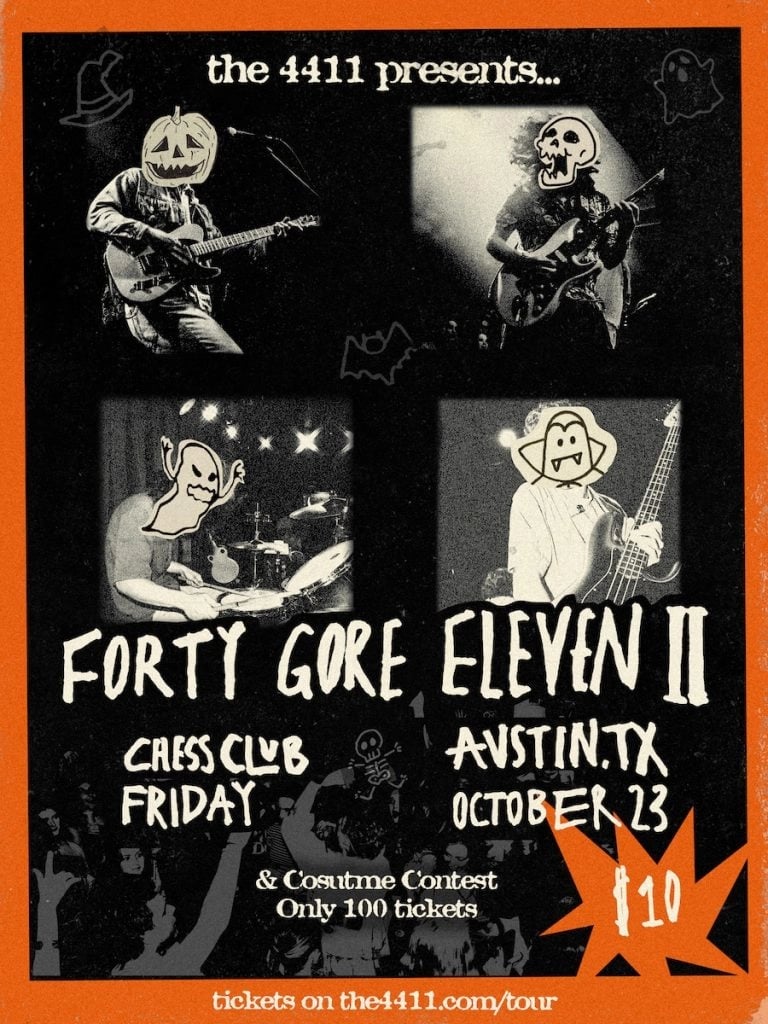 THE 4411 PRESENTS: FORTY GORE / ELEVEN II