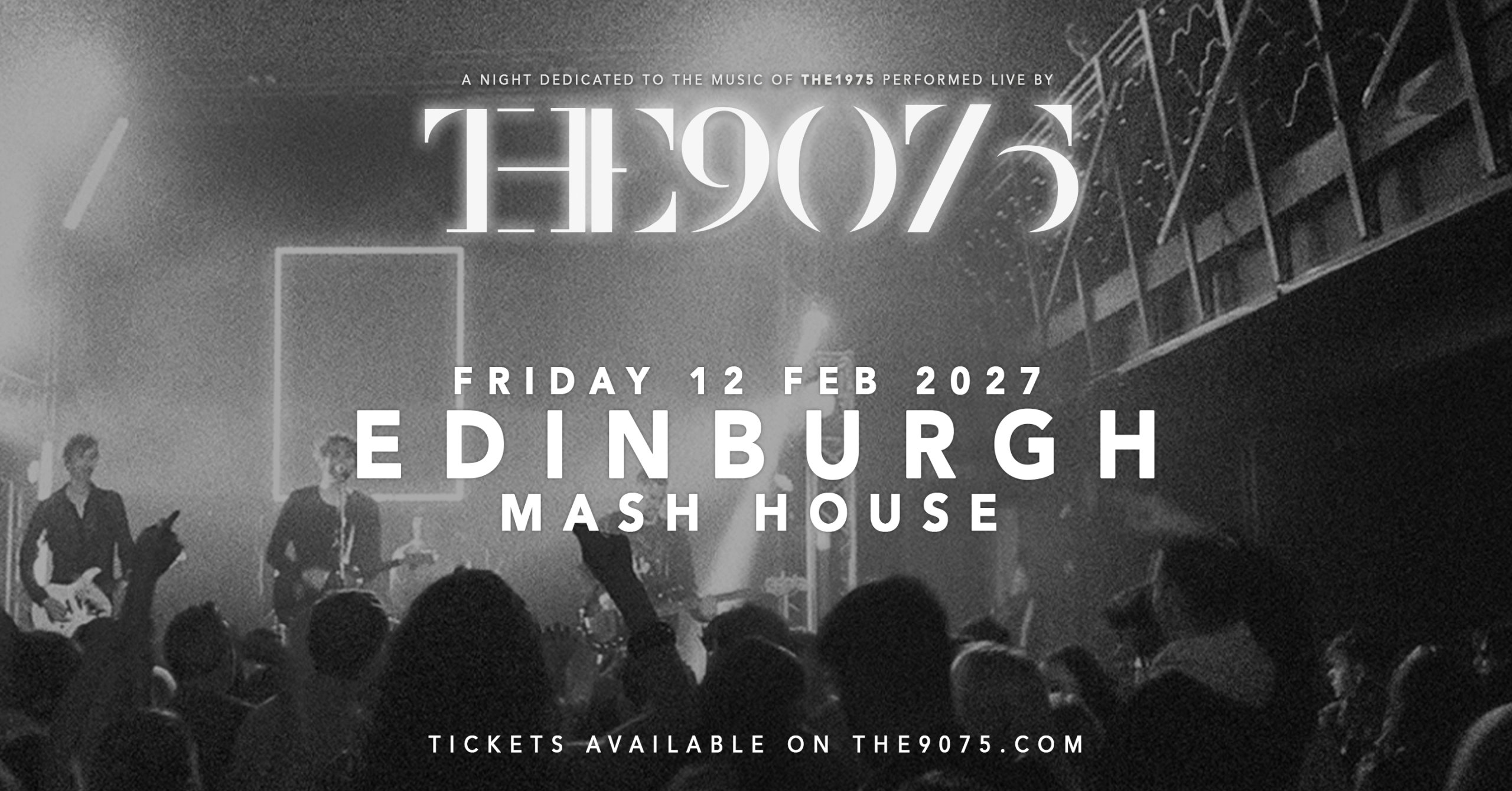 THE 9075 LIVE: TRIBUTE TO THE 1975