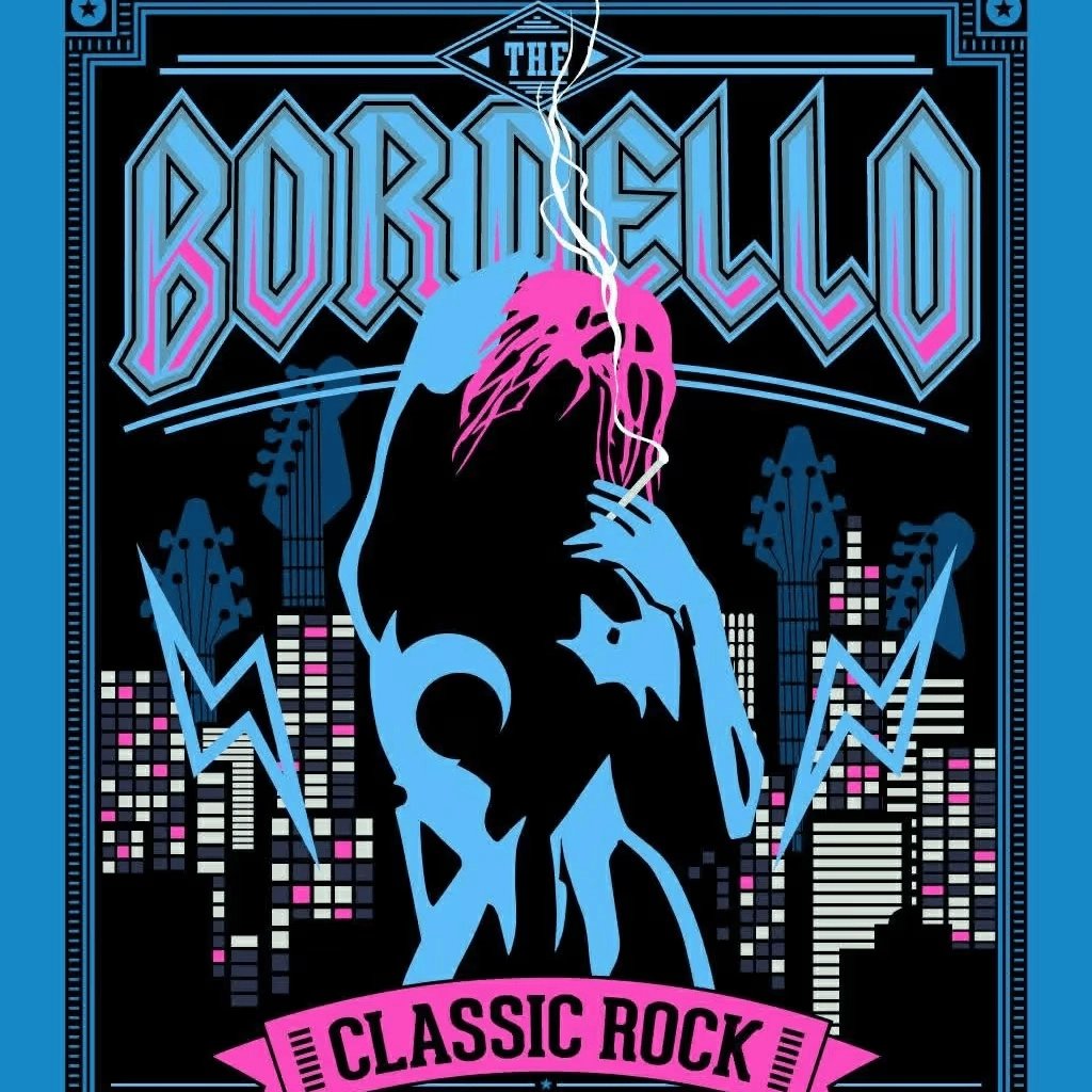 THE BORDELLO CLASSIC ROCK DAY CLUB