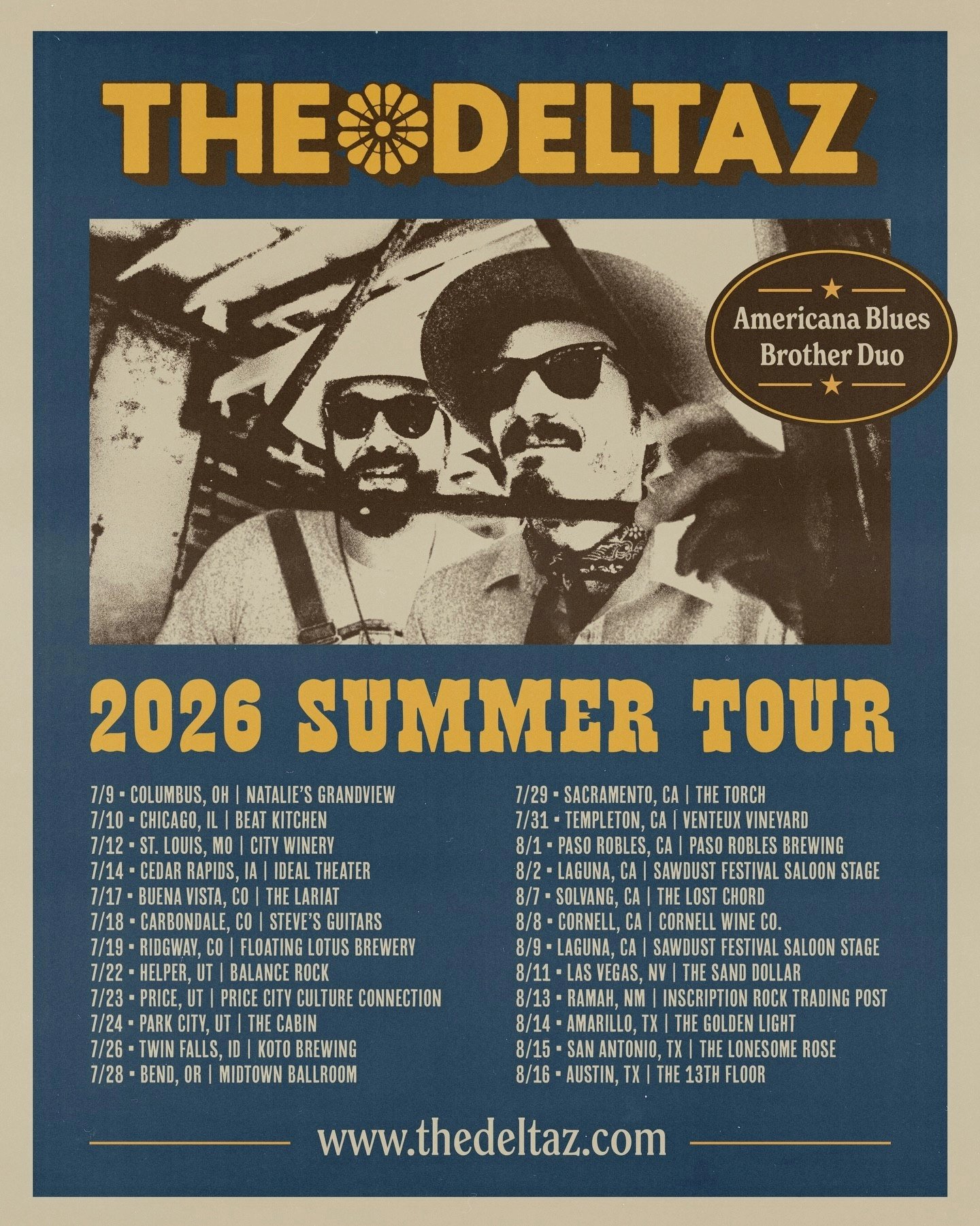 THE DELTAZ W/ CALLOWAY AND THE PRICKLY PEARS