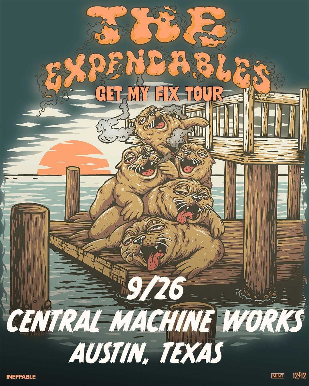 THE EXPENDABLES