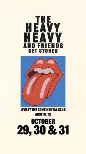 THE HEAVY HEAVY @10, BARFIELD @12AM