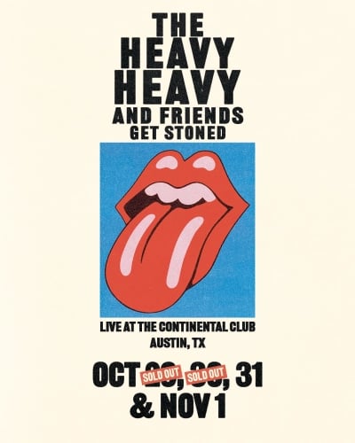 THE HEAVY HEAVY