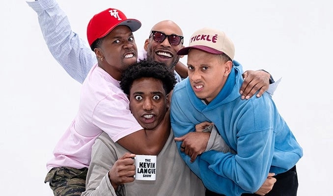 THE KEVIN LANGUE SHOW: LIVE!