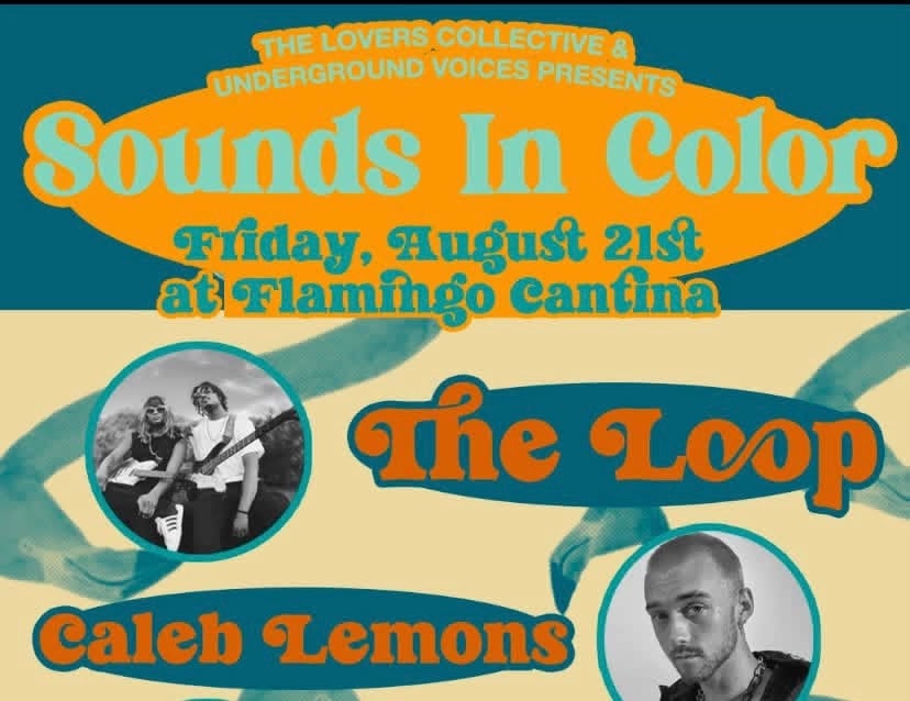 THE LOVERS COLLECTIVE & UNDERGROUND VOICES PRESENTS SOUNDS IN COLOR