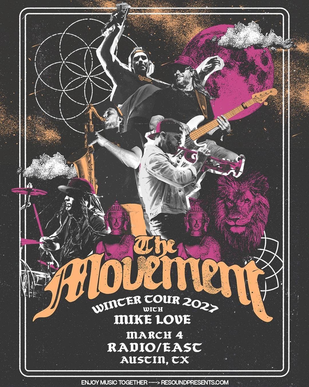 THE MOVEMENT TOUR: WINTER 2027