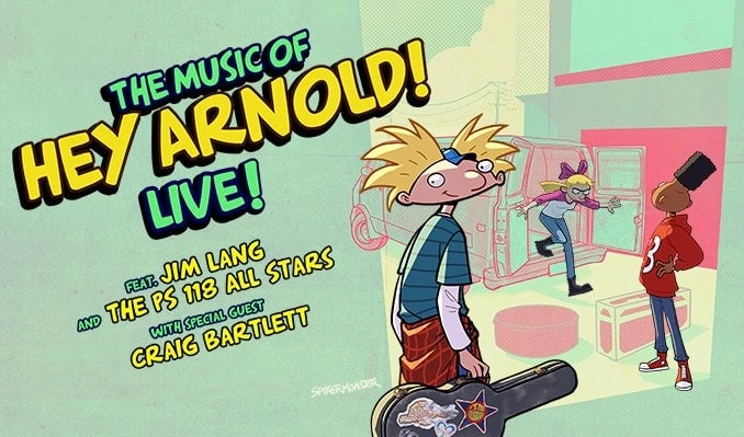 THE MUSIC OF HEY ARNOLD! LIVE!