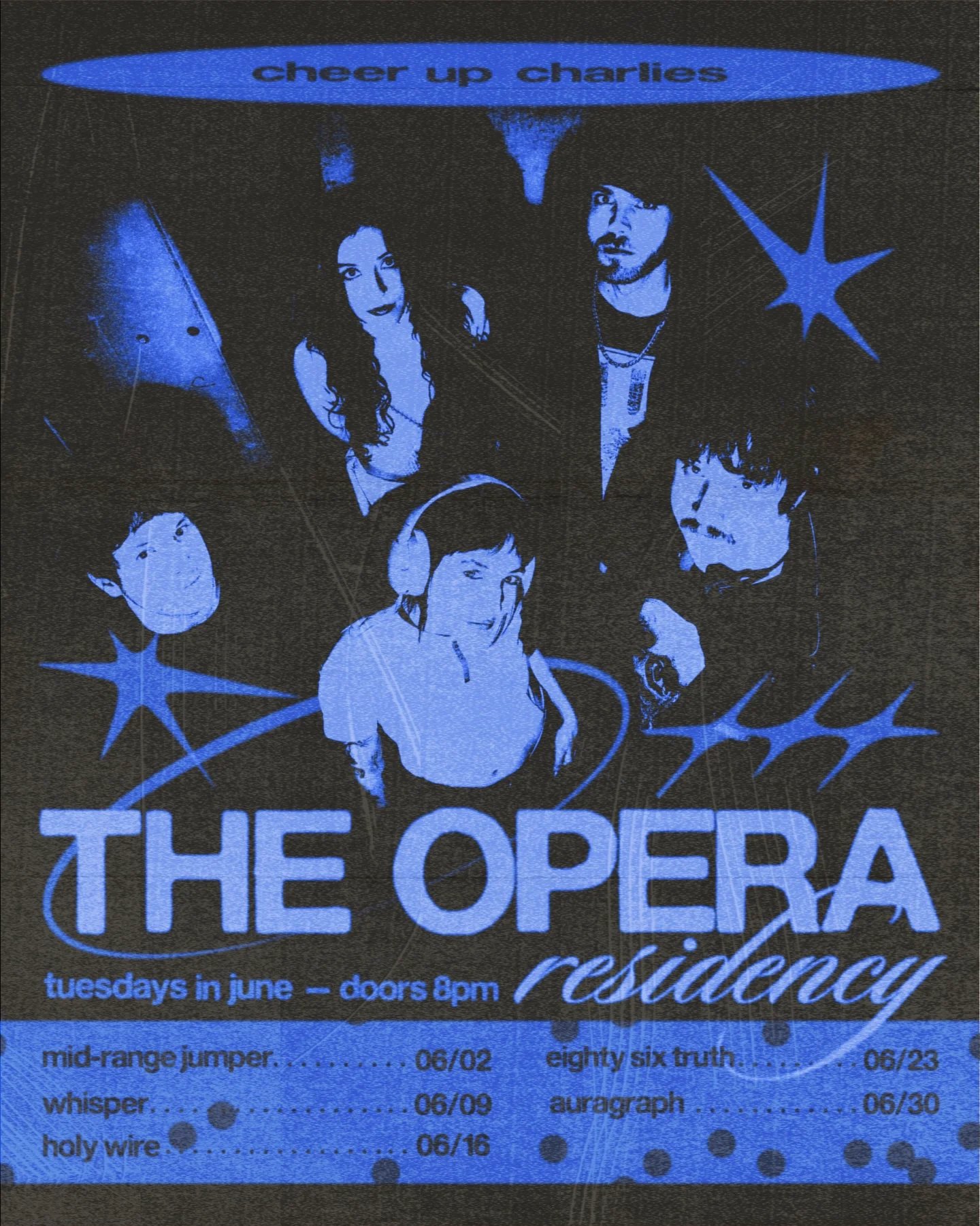 THE OPERA RESIDENCY WITH AURAGRAPH
