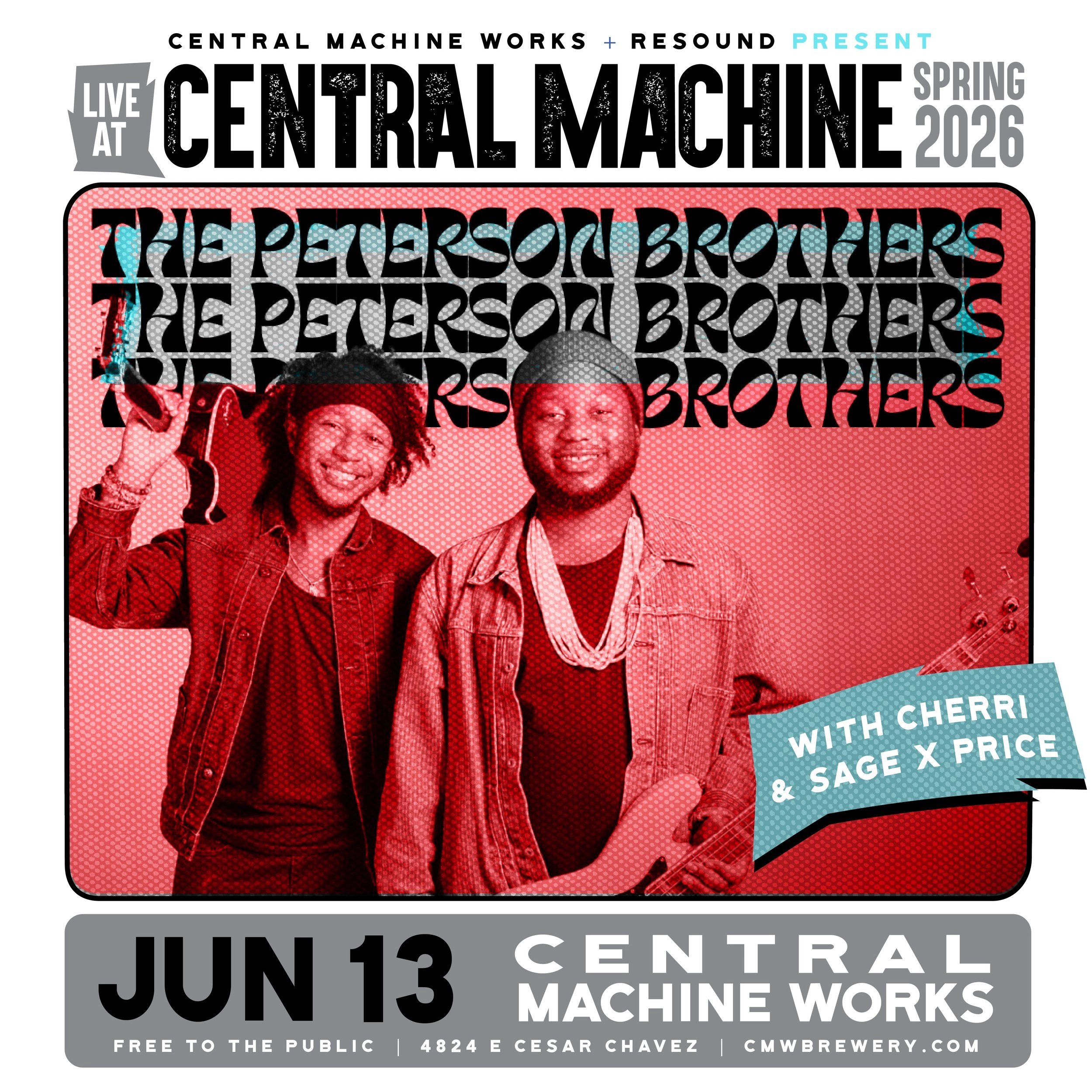 THE PETERSON BROTHERS W/ CHERRI AND SAGE X PRICE