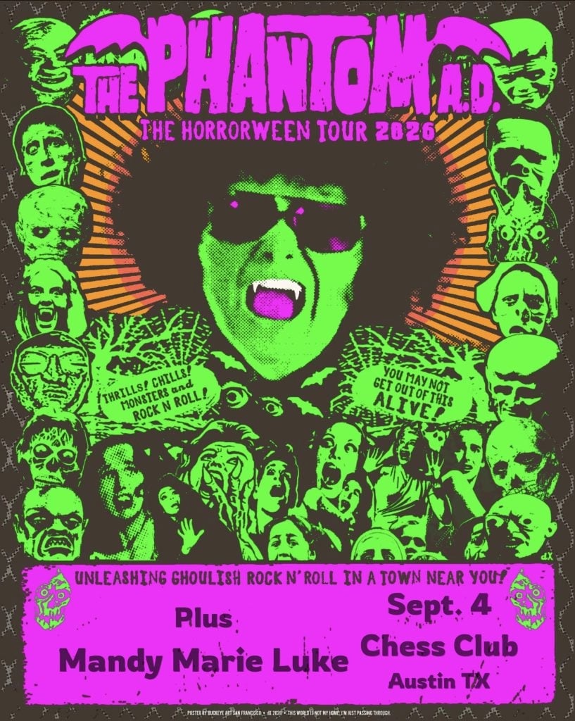 THE PHANTOM A.D. / MANDY MARIE LUKE