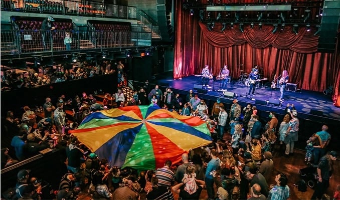 THE ROCK AND ROLL PLAYHOUSE
