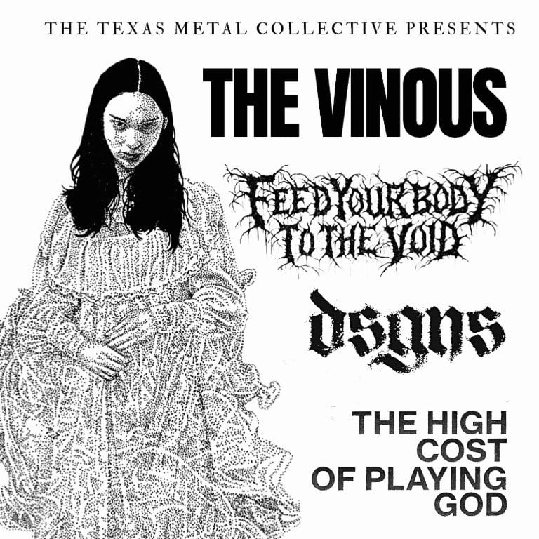 THE VINOUS, FEED YOUR BODY TO THE VOID, DSGNS, THE HIGHCOST OF PLAYING GOD