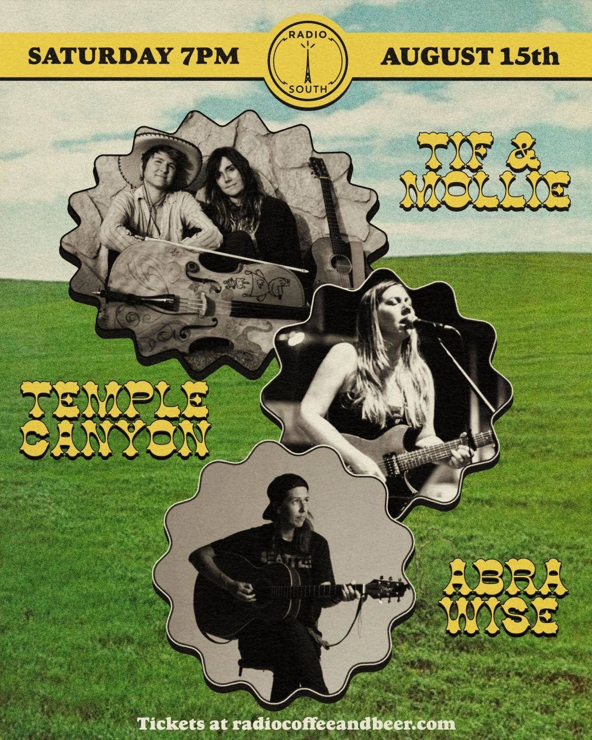 TIF & MOLLIE  /  TEMPLE CANYON  /  ABRA WISE